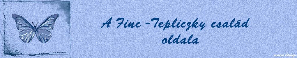 Finc ~ Tepliczky csalàd
